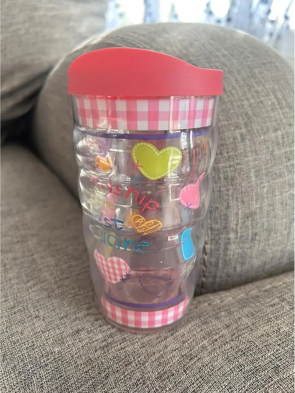 Tervis Tumbler Disney Doc McStuffins 8 Oz W/Lid Friendship Is The Best Medicine